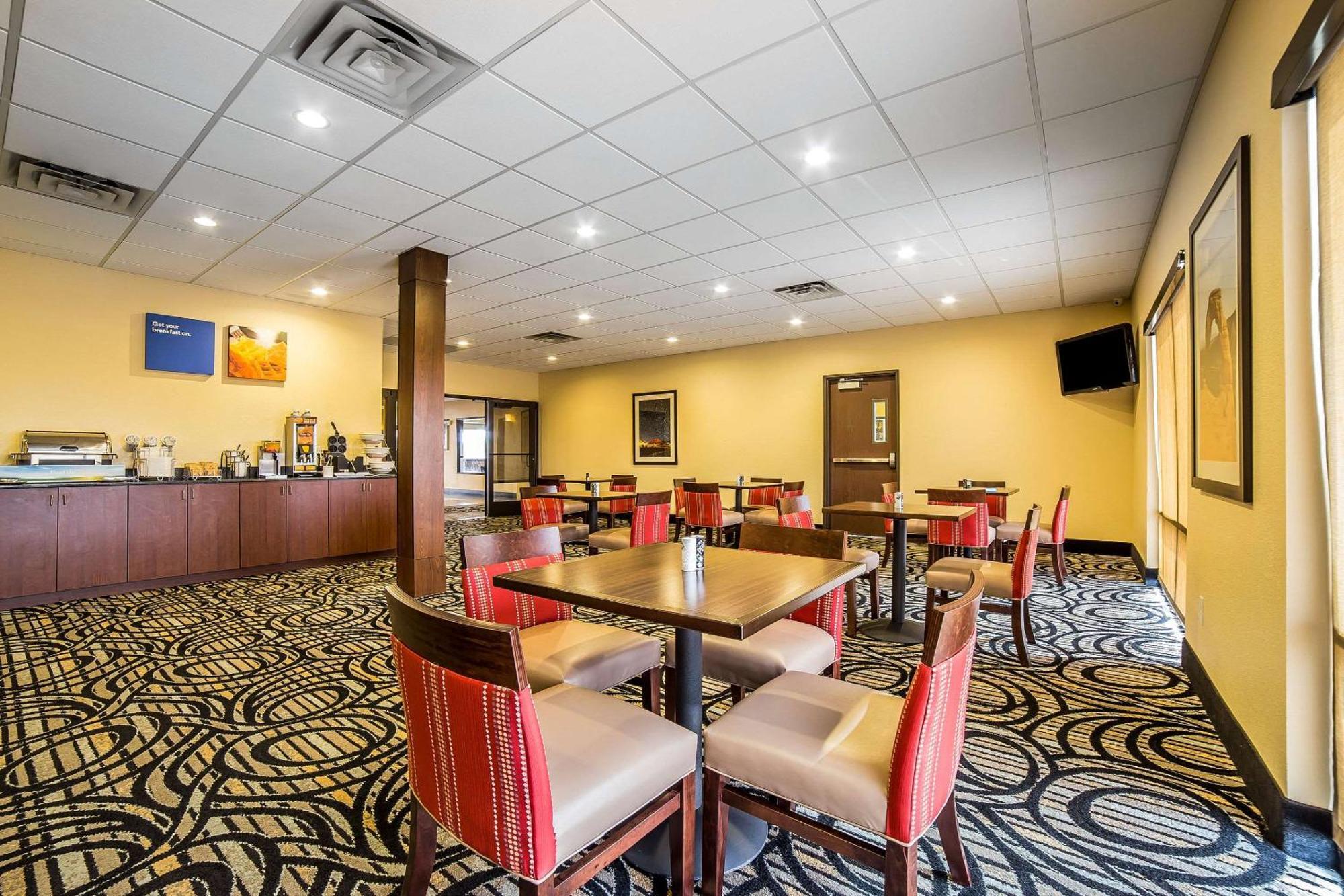 Comfort Inn Ballard-Roosevelt Kültér fotó