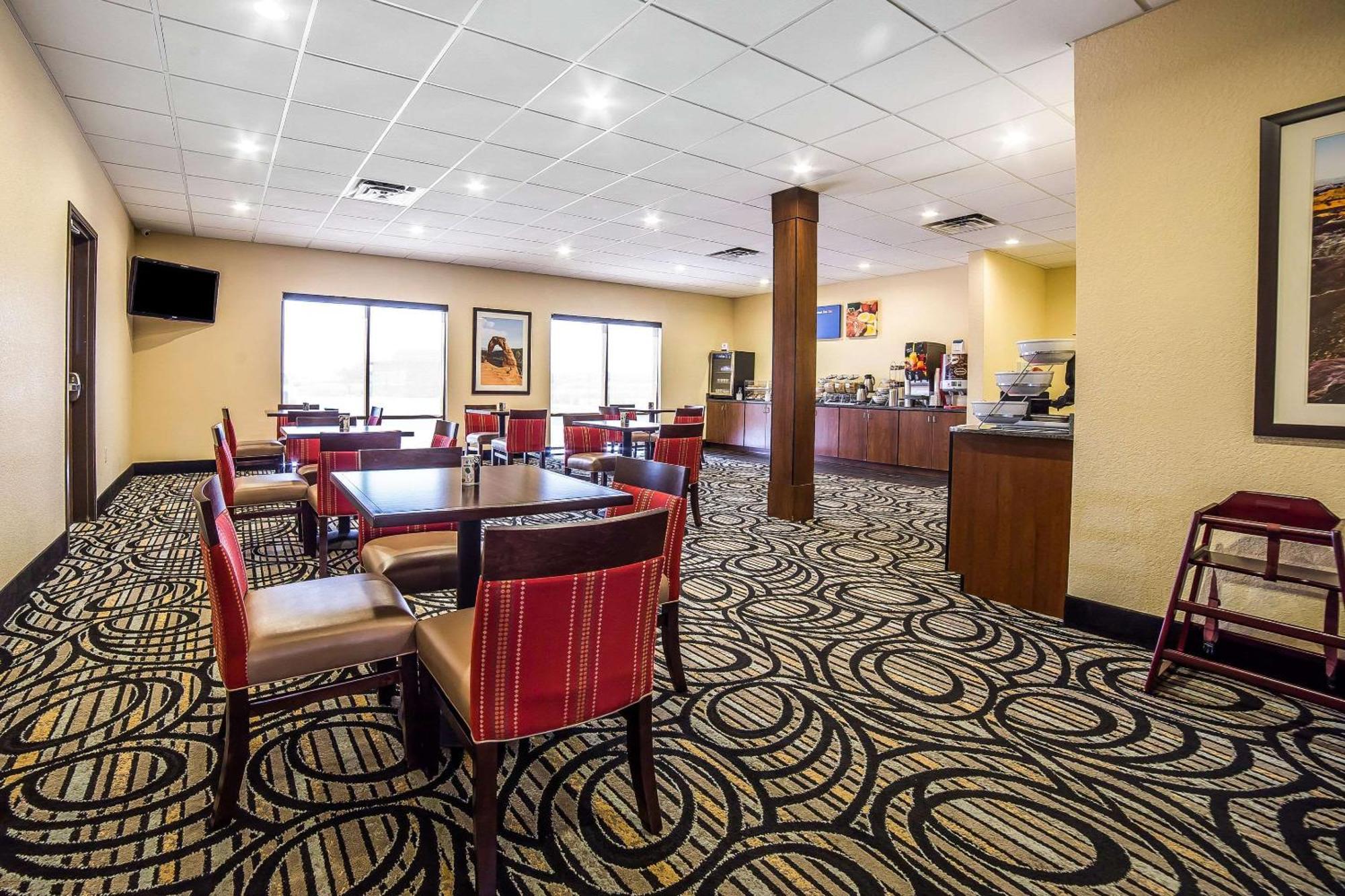 Comfort Inn Ballard-Roosevelt Kültér fotó
