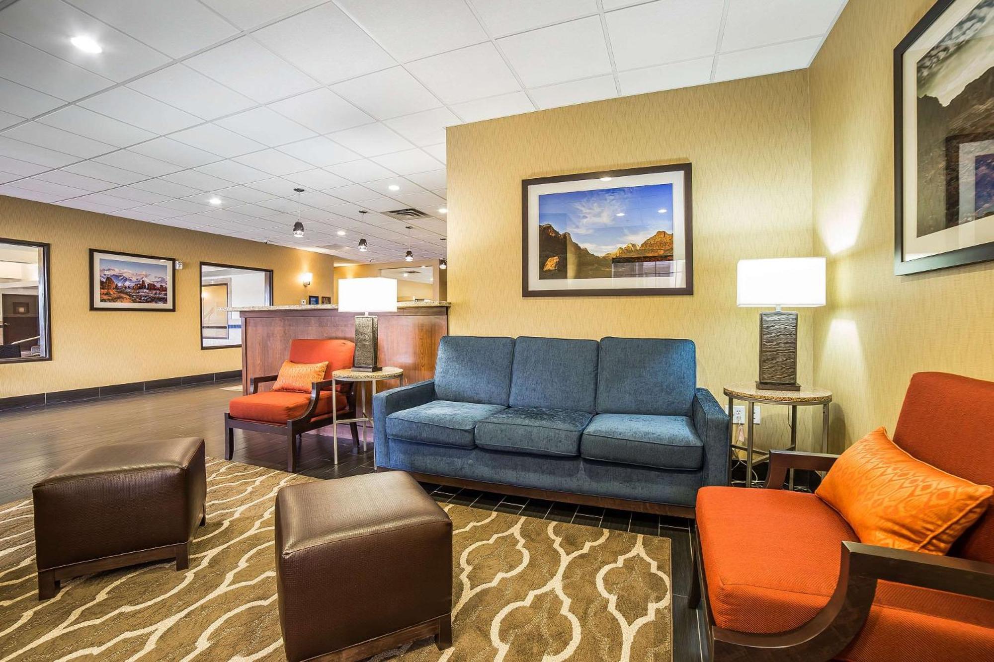 Comfort Inn Ballard-Roosevelt Kültér fotó